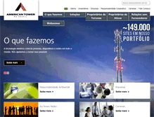Tablet Screenshot of americantower.com.br